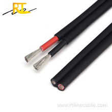 Tinned Copper Double Core Solar DC Cable Wires